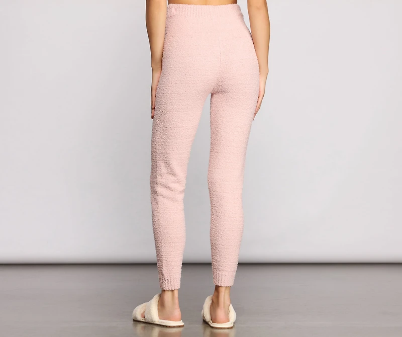 Keeping Knit Dreamy Chenille Pajama Leggings