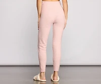 Keeping Knit Dreamy Chenille Pajama Leggings