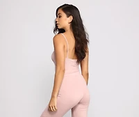 Chilling With You Pajama Tank Top