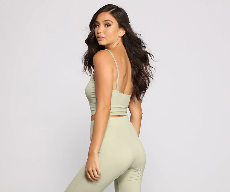 Cozy and Chill Pajama Tank Top