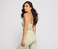 Cozy and Chill Pajama Tank Top
