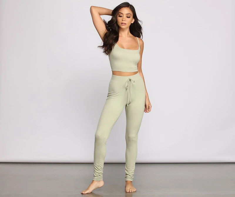 Cozy and Chill Pajama Leggings
