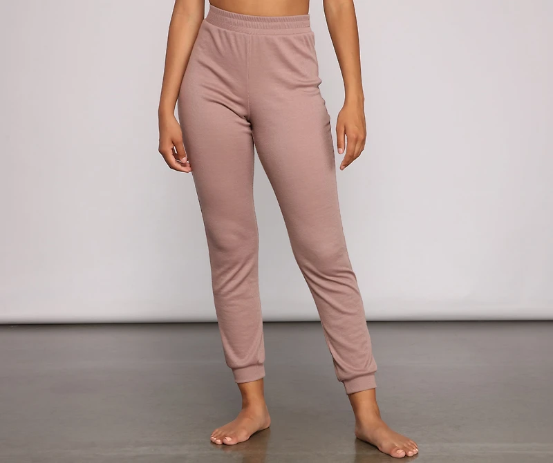 Cuddle Vibes Pajama Leggings