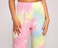 Rocking Retro Vibes Tie Dye Pajama Pants