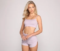 Hold On You Pajama Shorts