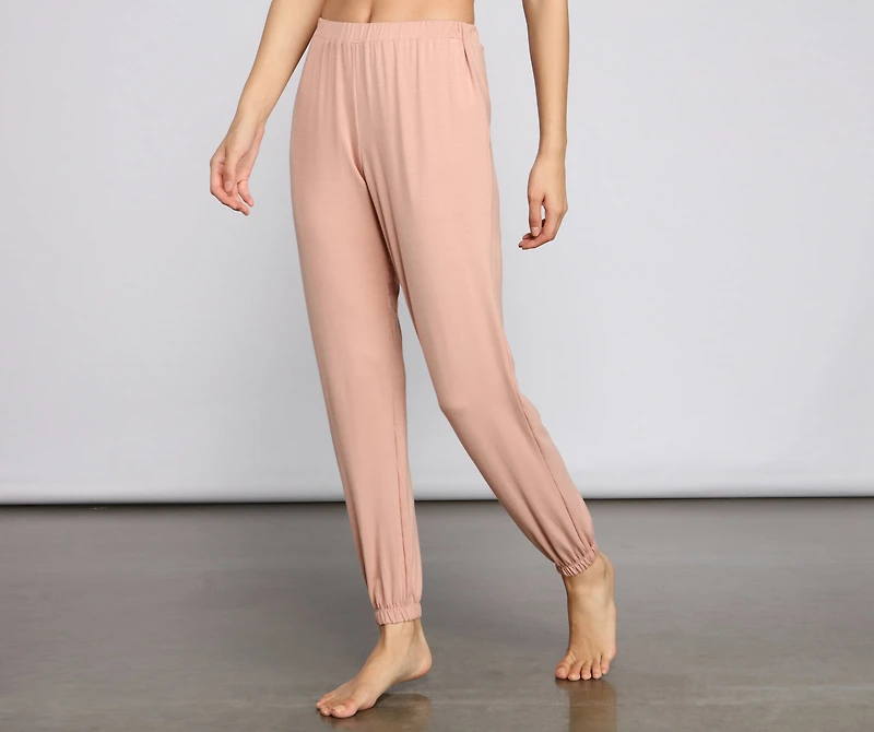 Dreamy Tie-Dye Pajama Leggings