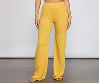 Chill Out Ribbed Pajama Pants