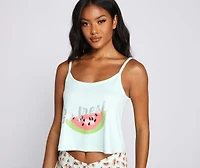 So Fresh Watermelon Pajama Set
