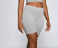 Elevated Basic Seamless Shorts
