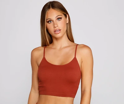 Minimal Chic Seamless Pajama Cami