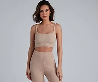 Chilling With You Chenille PJ Tank