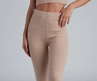 Chilling With You Chenille Joggers