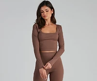 Lazy Day Vibes Pajama Top