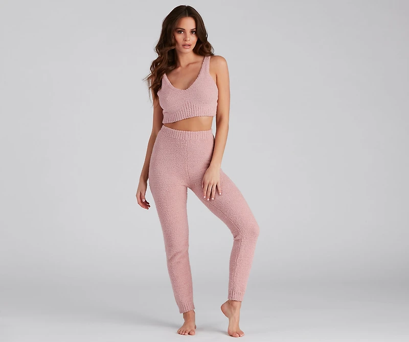 Cozy Snuggles Chenille PJ Tank