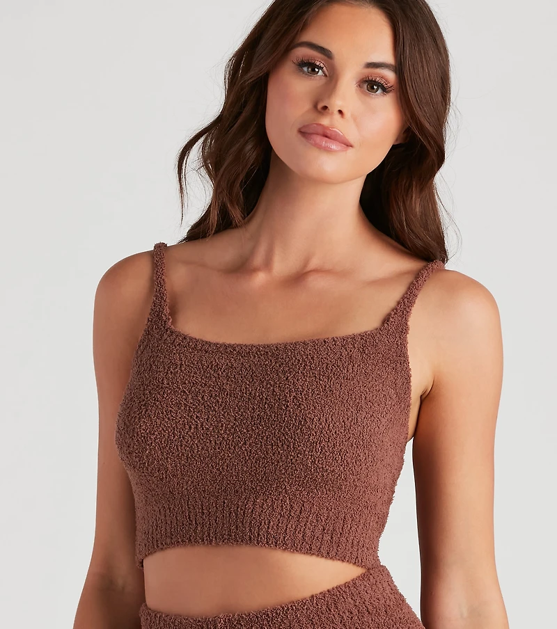 Essentially Cozy Chenille PJ Top