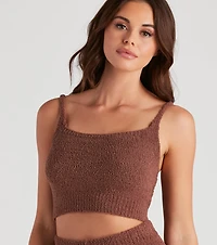 Essentially Cozy Chenille PJ Top