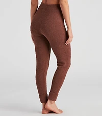 Essentially Cozy Chenille PJ Joggers