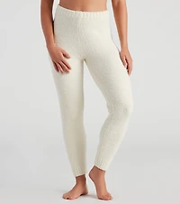 Cozy Seeker Chenille PJ Leggings