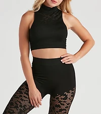 Jungle Cutie Pajama Top And Leggings