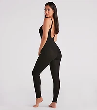 Mindless Basic Sleeveless Catsuit