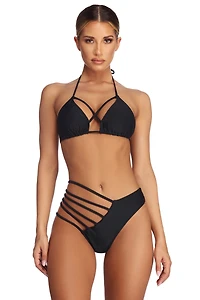 Sassy Straps Swim Top
