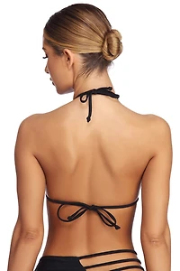Sassy Straps Swim Top