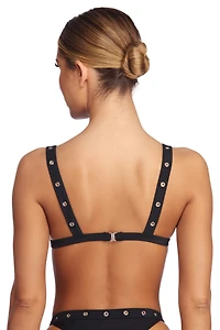 Buckle Up Swim Top