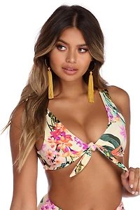 Hei Tiare Bikini Top