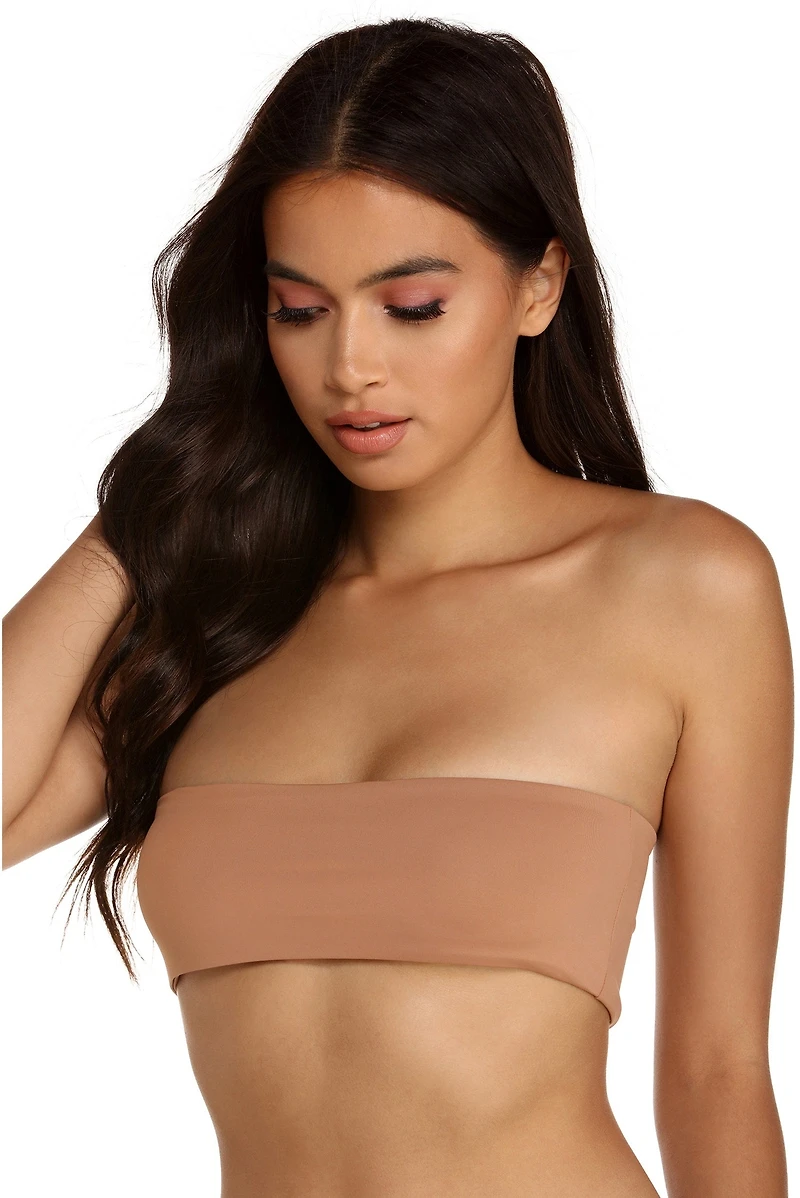 Sweet & Simple Bikini Top