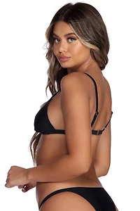 Sleek And Simple Swim Top