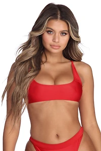 Babe Alert Swim Top