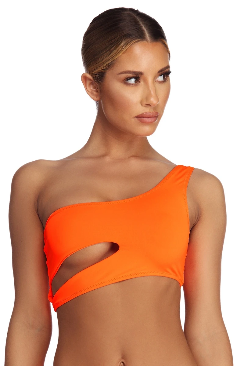 Making Waves Swim Top