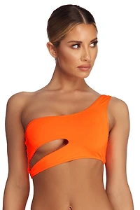 Making Waves Swim Top