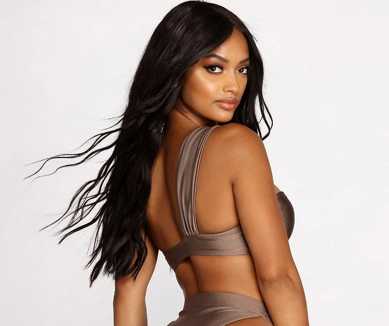 Only One For You Bandeau Swim Top