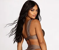 Only One For You Bandeau Swim Top
