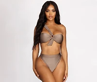 Only One For You Bandeau Swim Top