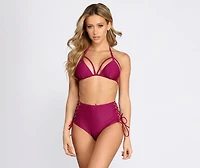 Warmer Days Strappy Bikini Top