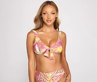 Find Me Paradise Swim Top