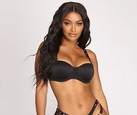 Own It Molded Swim Top