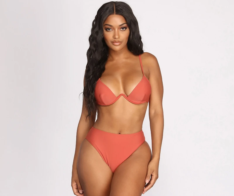 Sol Seeker Wired Swim Top