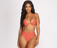 Sol Seeker Wired Swim Top