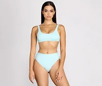 Simply Stunning Tank Swim Top