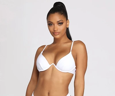 Let's Get Cheeky Wired Bikini Top