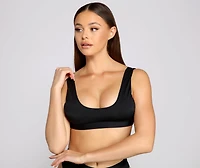 The Minimal Swim Top