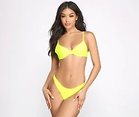 Day The Sun Bikini Top