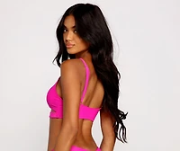 Vacay Mode Bikini Top