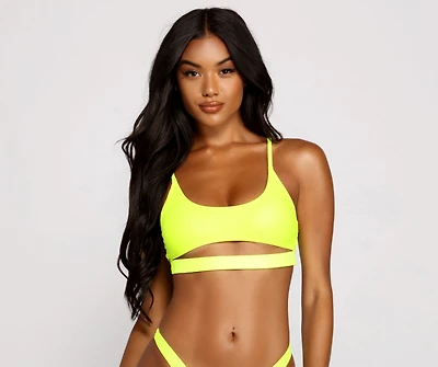 Vacay Mode Bikini Top