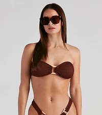 Funky Chic Tube Bikini Top