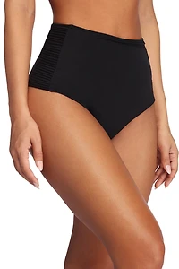 Sassy Straps High Waist Swim Bottom