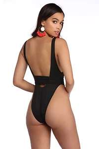 High Tied Swimsuit